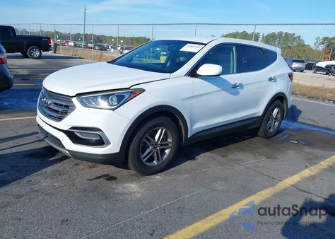 2017 Hyundai Santa Fe Sport 2.4L from USA, damaged, VIN 5XYZT3LB0HG399186